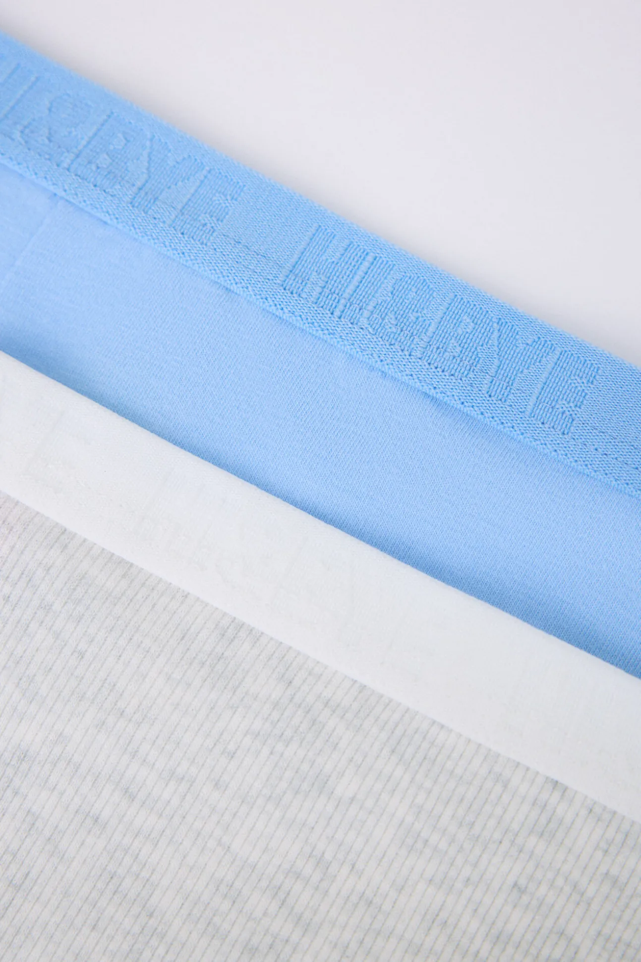Pack 2 bragas bóxer azul, gris