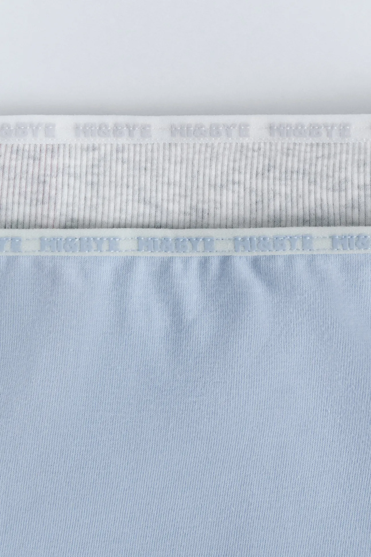 Pack 2 bragas bóxer azul, gris