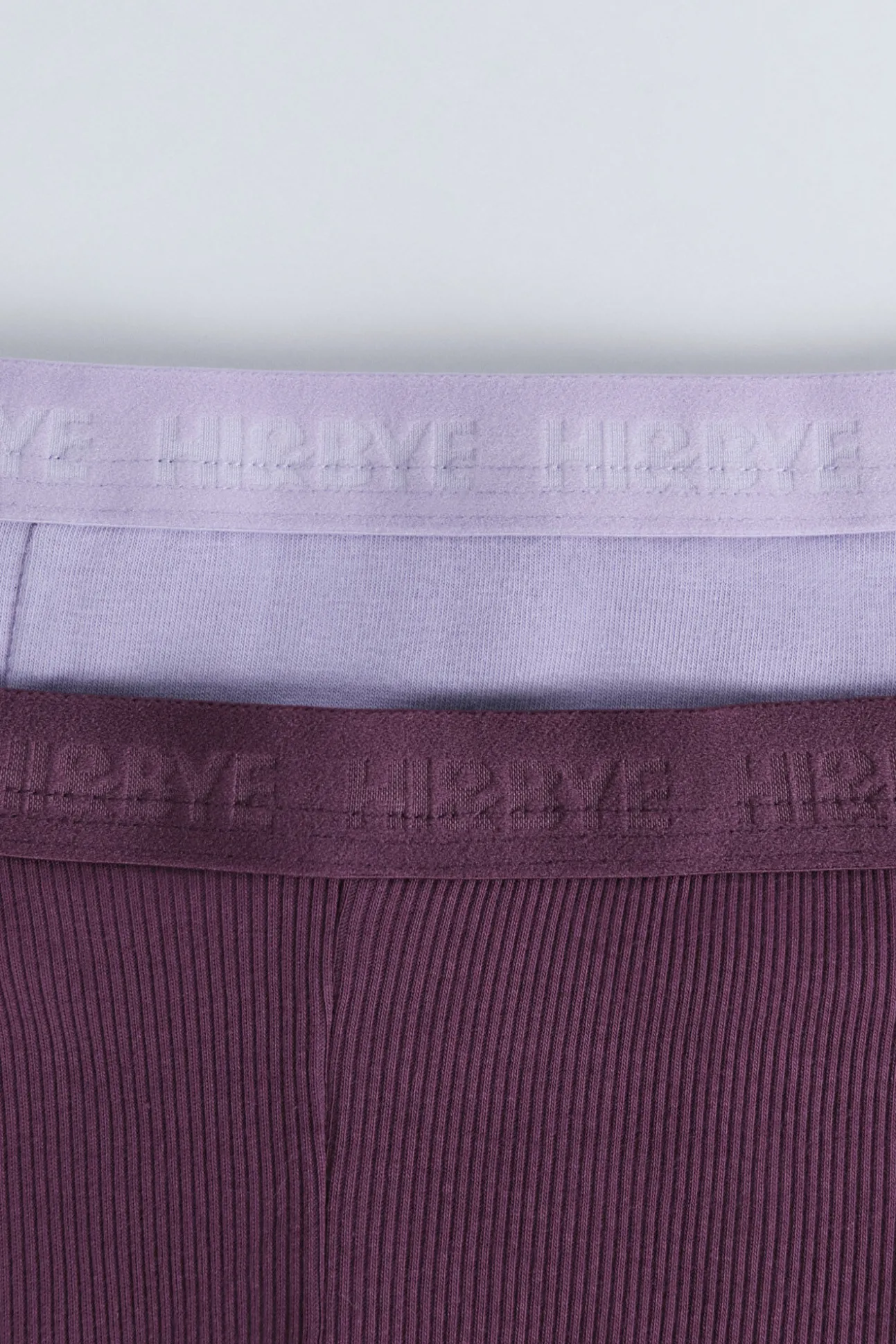 Pack 2 bragas bóxer morado, rosa