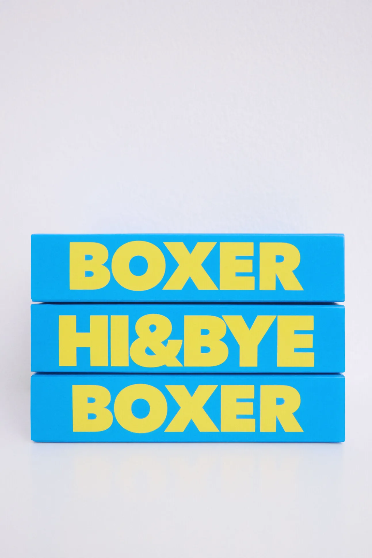 Pack 2 bragas bóxer rosa, azul