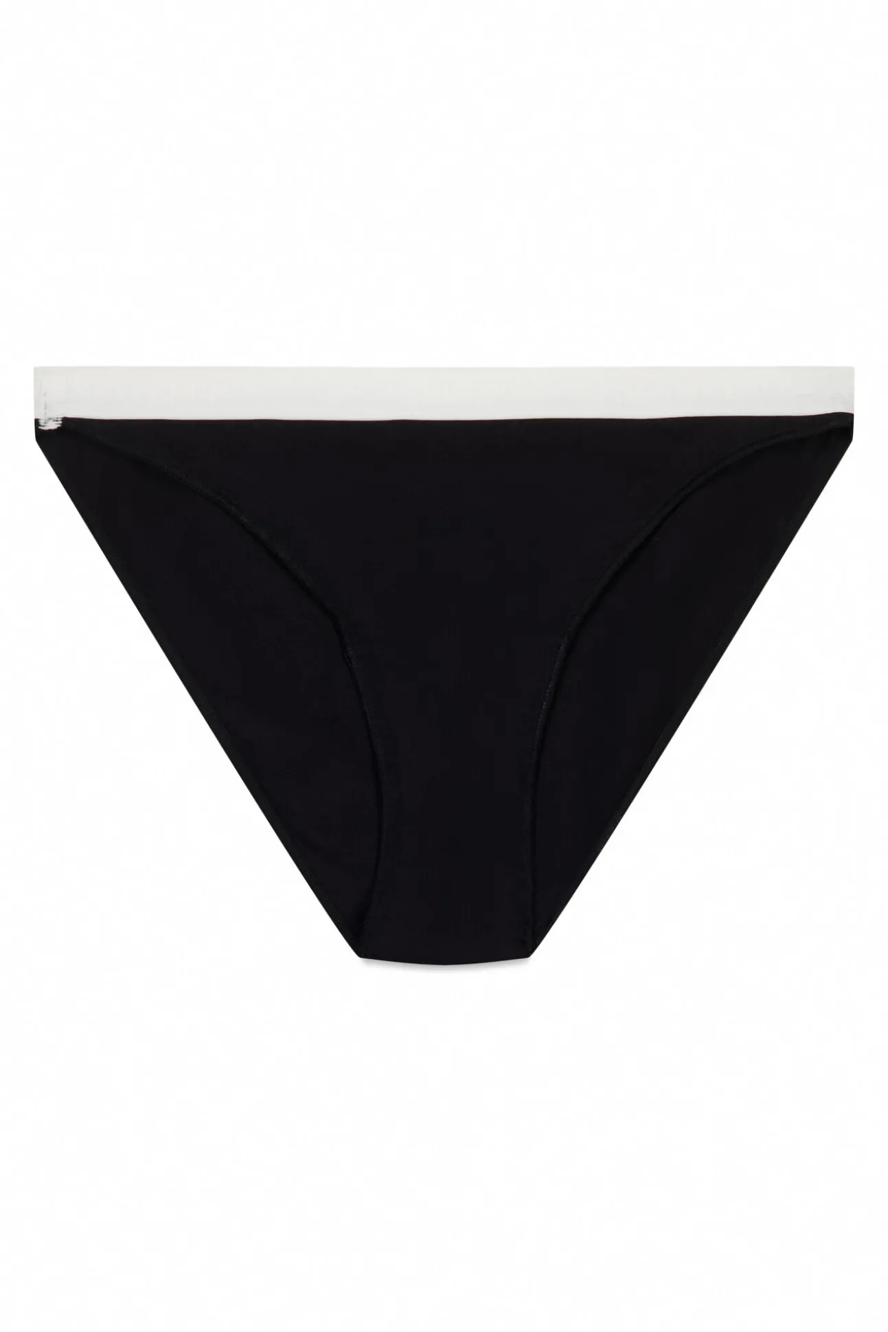 Pack 3 bragas clásicas blanco, gris, negro