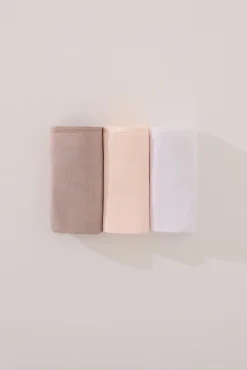 Pack 3 bragas clásicas microfibra