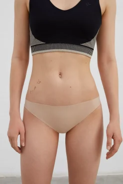 Pack 2 bragas clásicas nude laser cut