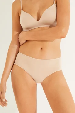 Pack 3 bragas culotte de microfibra