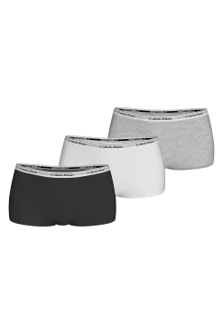 Pack 3 bragas culotte logo Calvin Klein