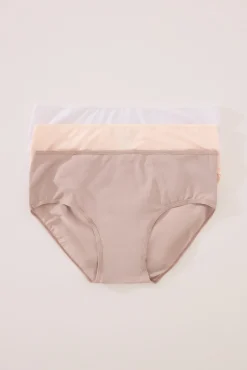 Pack 3 bragas culotte microfibra