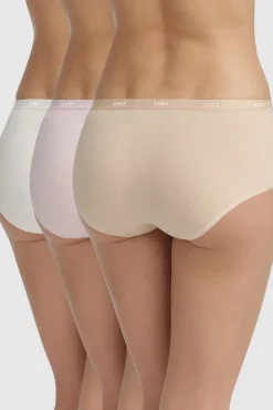 Pack 3 bragas culotte Pockets Ecodim