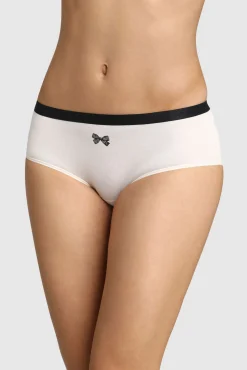 Pack 3 bragas culotte Pockets Coton
