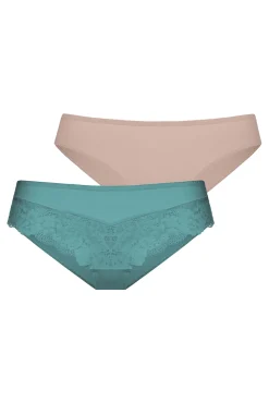 Pack 2 bragas hipster