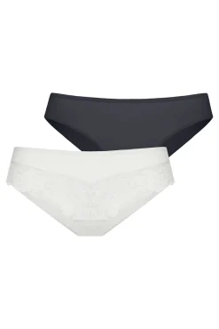 Pack 2 bragas hipster