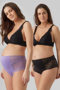 Pack 2 bragas maternity
