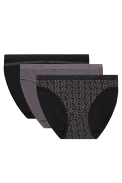 Pack 3 bragas Pockets Coton