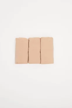 Pack 3 bragas tangas de algodón
