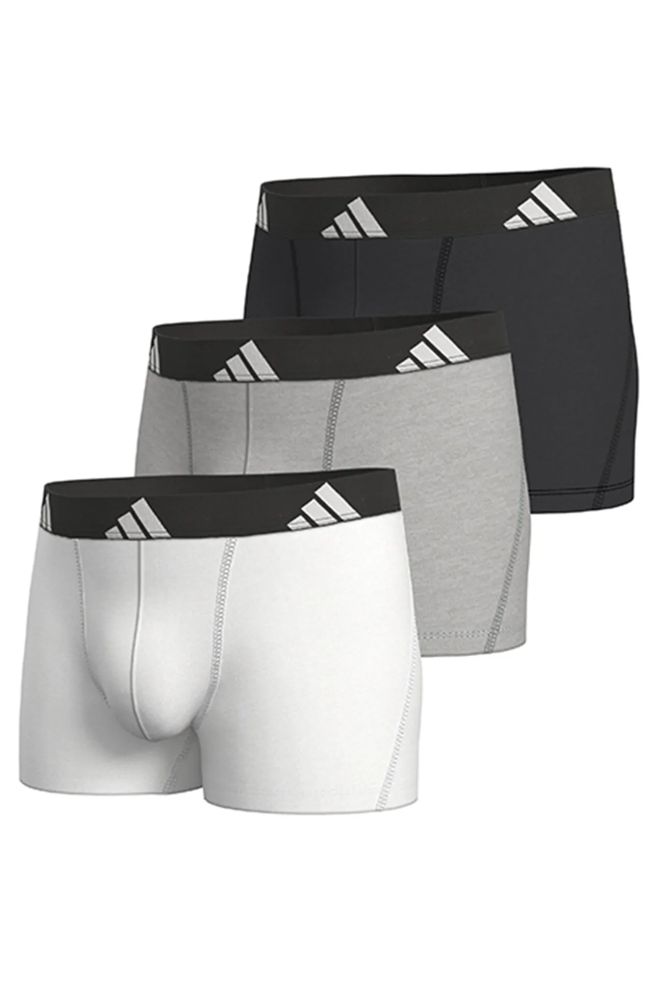 Pack 3 bóxers algodón Active Flex