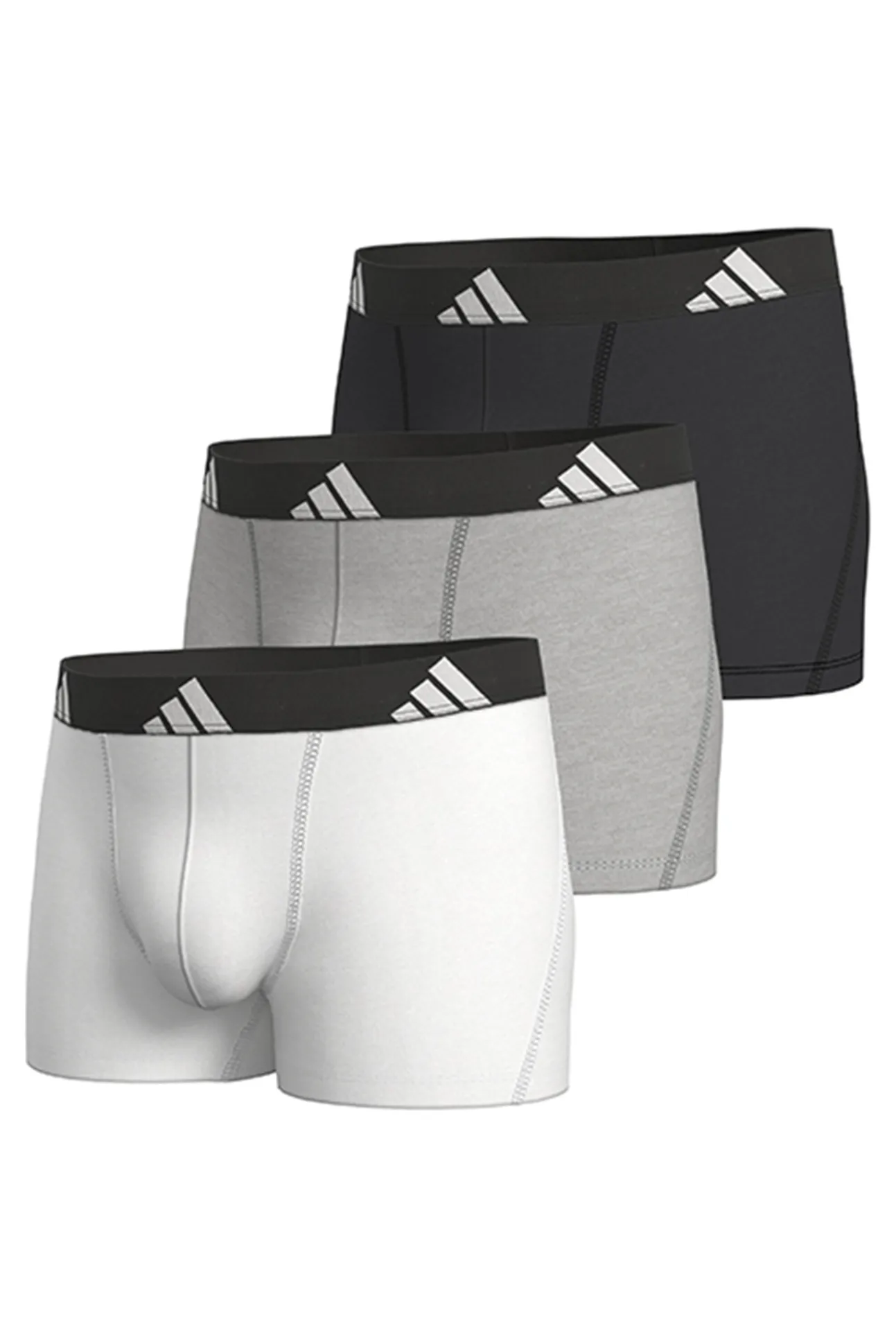 Pack 3 bóxers algodón Active Flex
