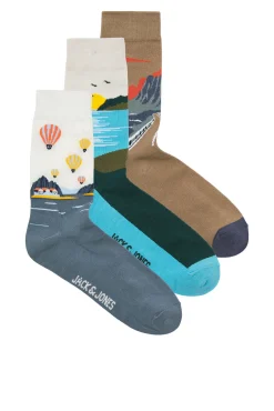 Pack 3 calcetines