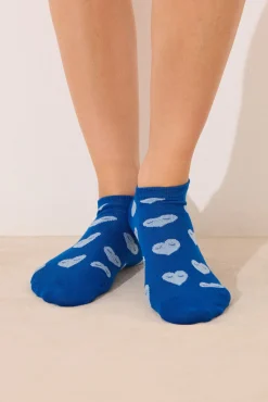 Pack 3 calcetines cortos corazones