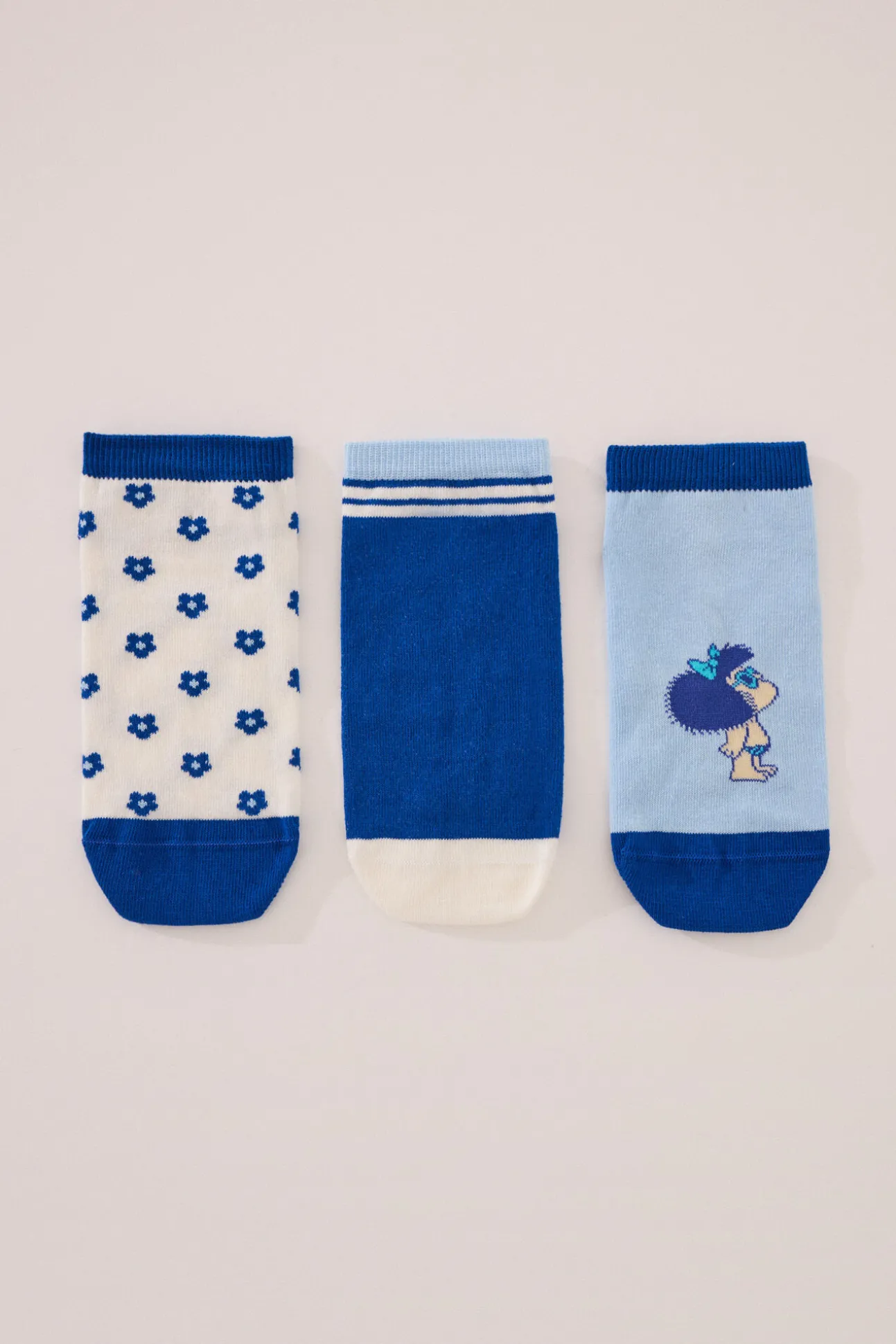 Pack 3 calcetines cortos Mafalda