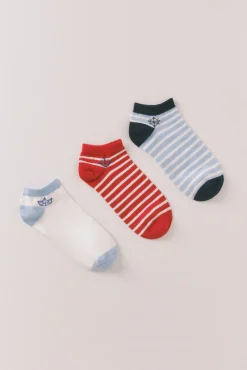 Pack 3 calcetines cortos print marineros
