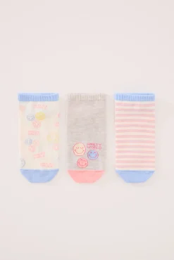 Pack 3 calcetines cortos SmileyWorld®