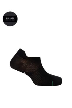 Pack 2 calcetines de algodón deportivos semilisos