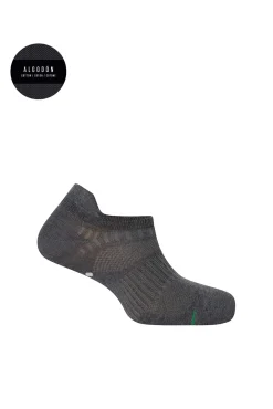 Pack 2 calcetines de algodón deportivos semilisos