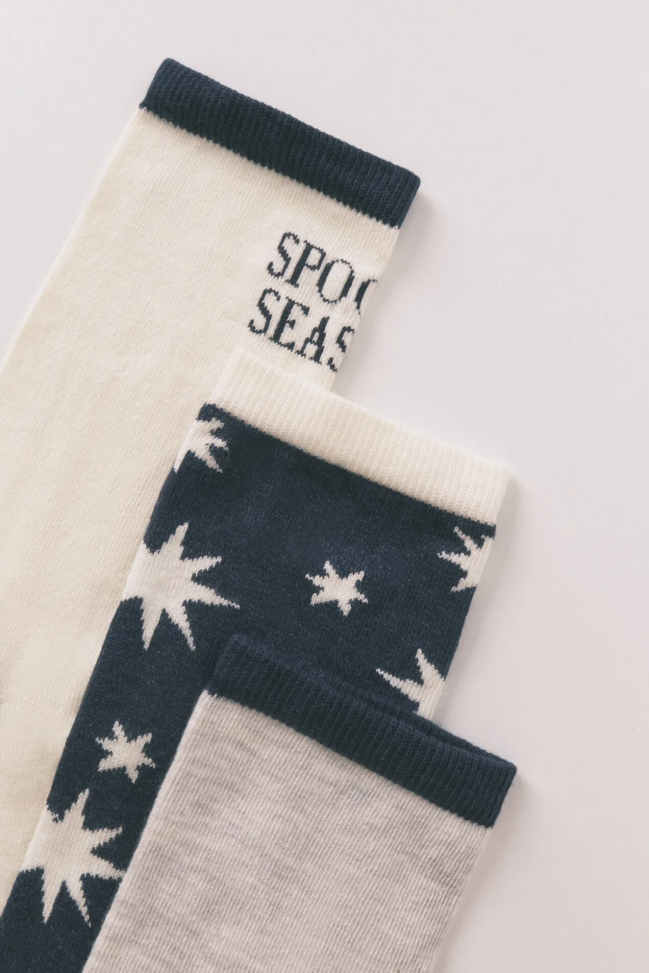 Pack 3 calcetines largos "spooky season"