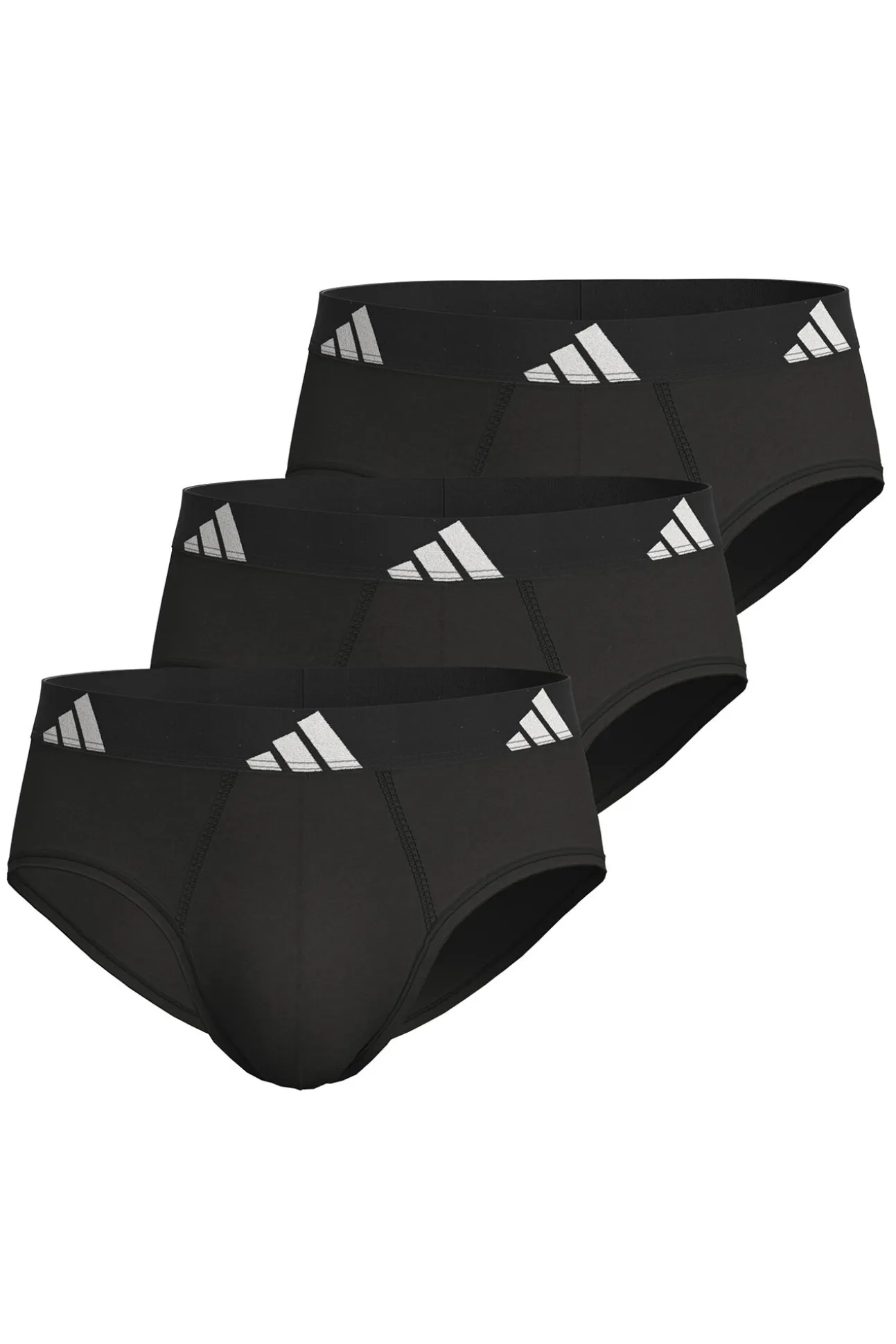 Pack 3 calzoncillos algodón Active Flex