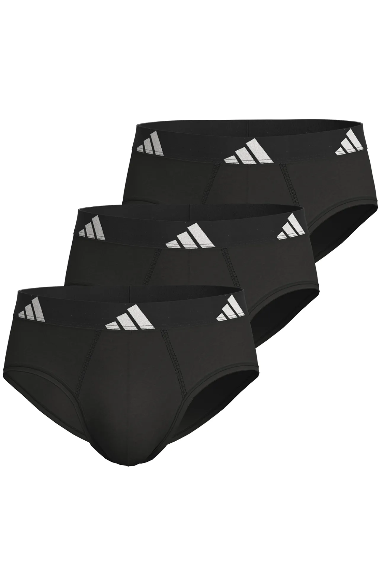 Pack 3 calzoncillos algodón Active Flex