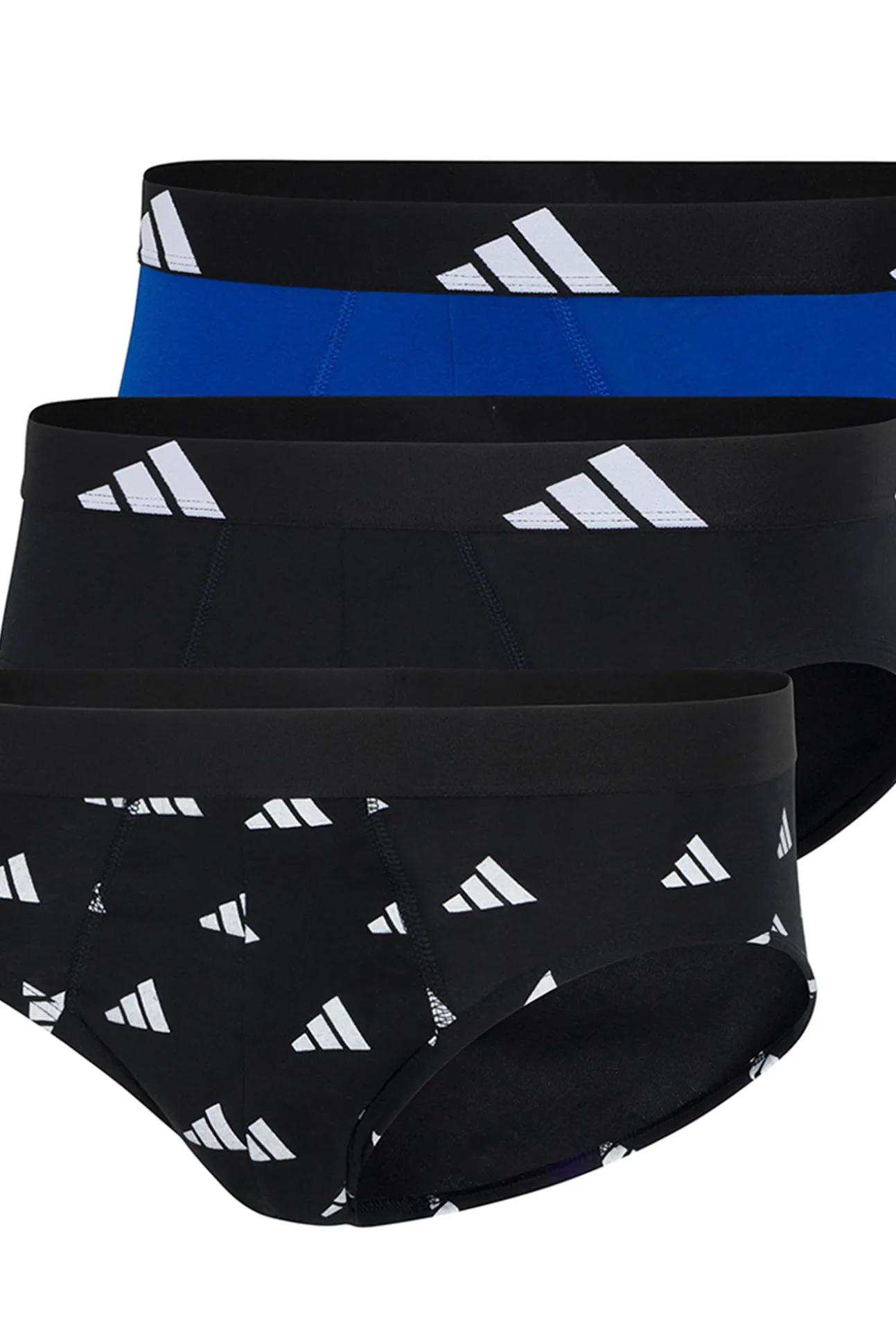 Pack 3 calzoncillos algodón Active Flex