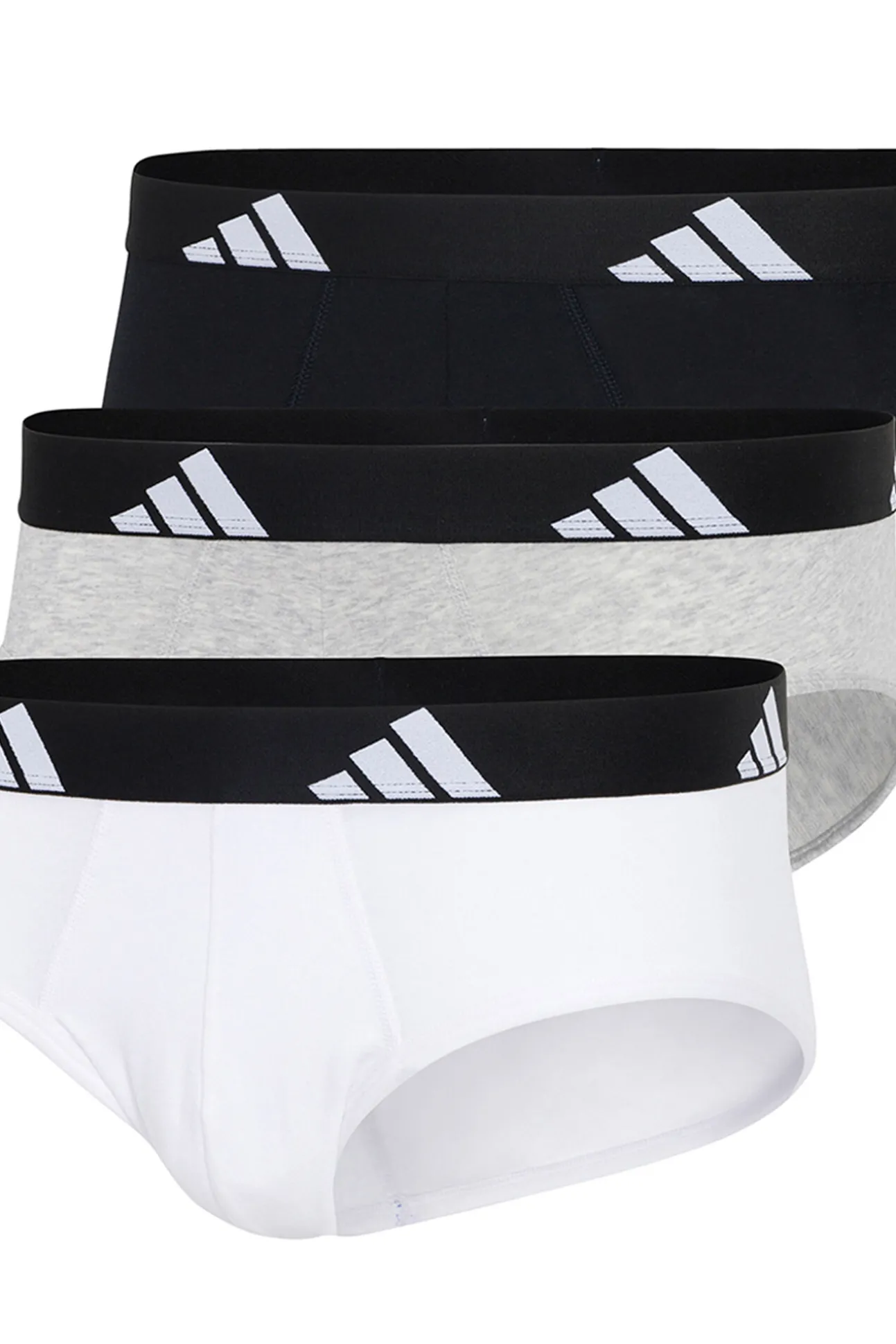 Pack 3 calzoncillos algodón Active Flex