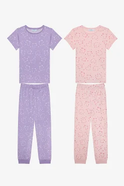 Pack 2 conjuntos de pijama largos