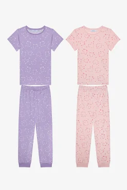 Pack 2 conjuntos de pijama largos