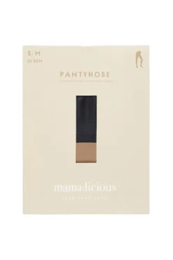 Pack 2 medias cintura alta maternity