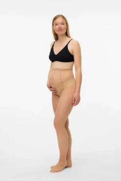 Pack 2 medias cintura alta maternity