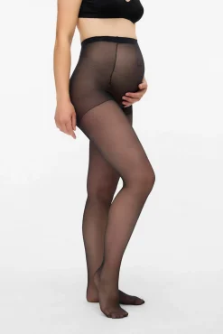 Pack 2 medias cintura alta maternity