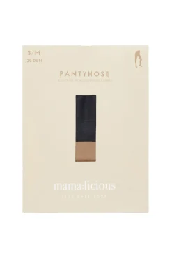Pack 2 medias cintura alta maternity