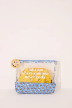 Pack 2 neceseres SmileyWorld®