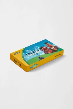 Pack 3 pares de calcetines Barrio Sésamo algodón orgánico