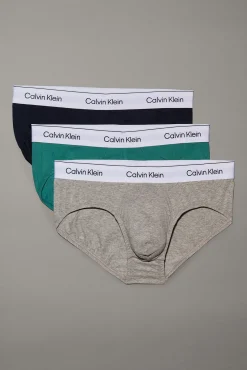 Pack 3 slips logo Calvin Klein