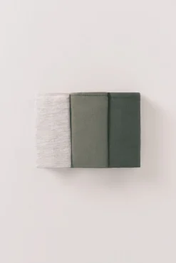 Pack 3 tangas algodón logo blanco
