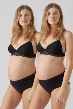 Pack braguitas maternity