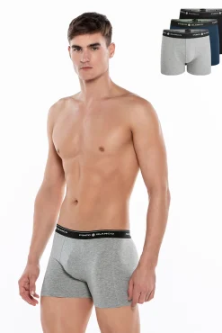 Pack de 3 boxers algodón