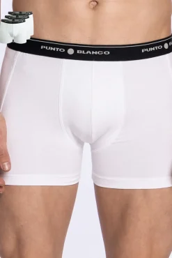 Pack de 3 boxers algodón