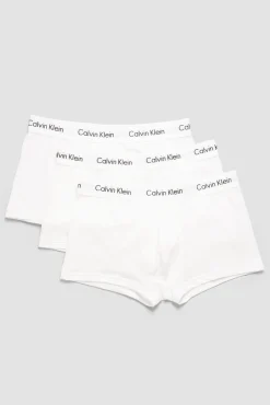 Pack de 3 Boxers de algodón con cinturilla de Calvin Klein