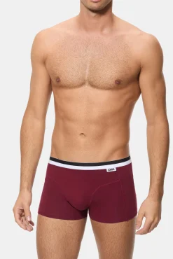 Pack de 2 boxers de algodón elástico