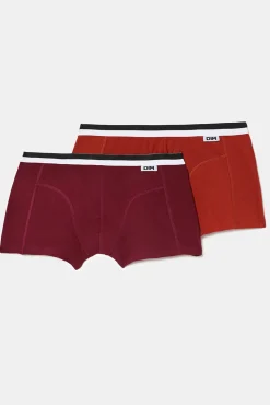 Pack de 2 boxers de algodón elástico