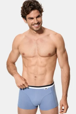 Pack de 2 boxers de hombre de algodón elástico