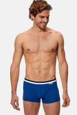 Pack de 2 boxers de hombre de algodón elástico