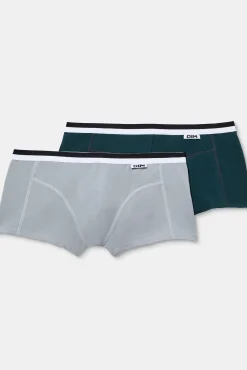 Pack de 2 boxers de hombre de algodón elástico